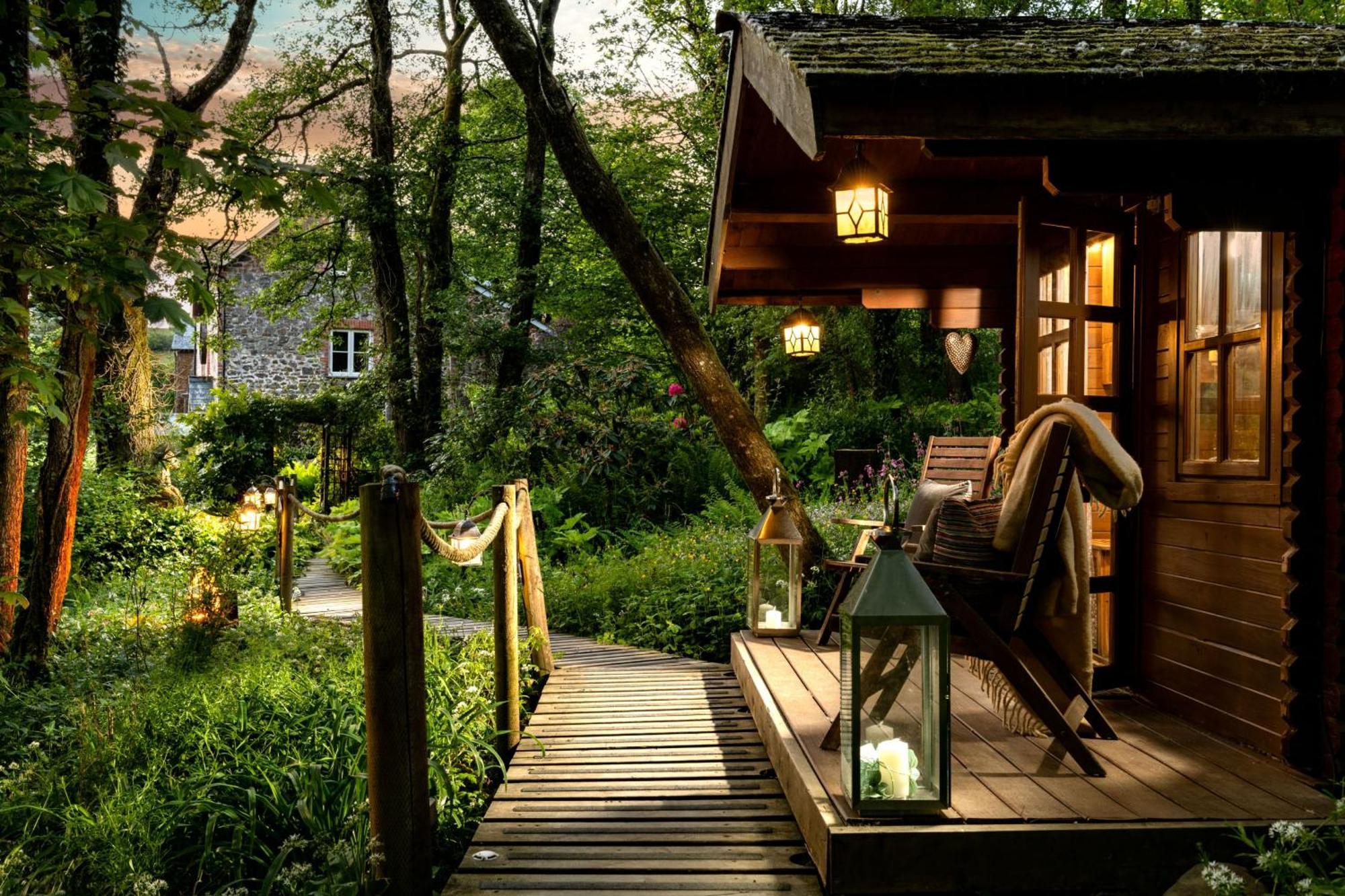 Pulley Mill Villa High Bickington Екстериор снимка