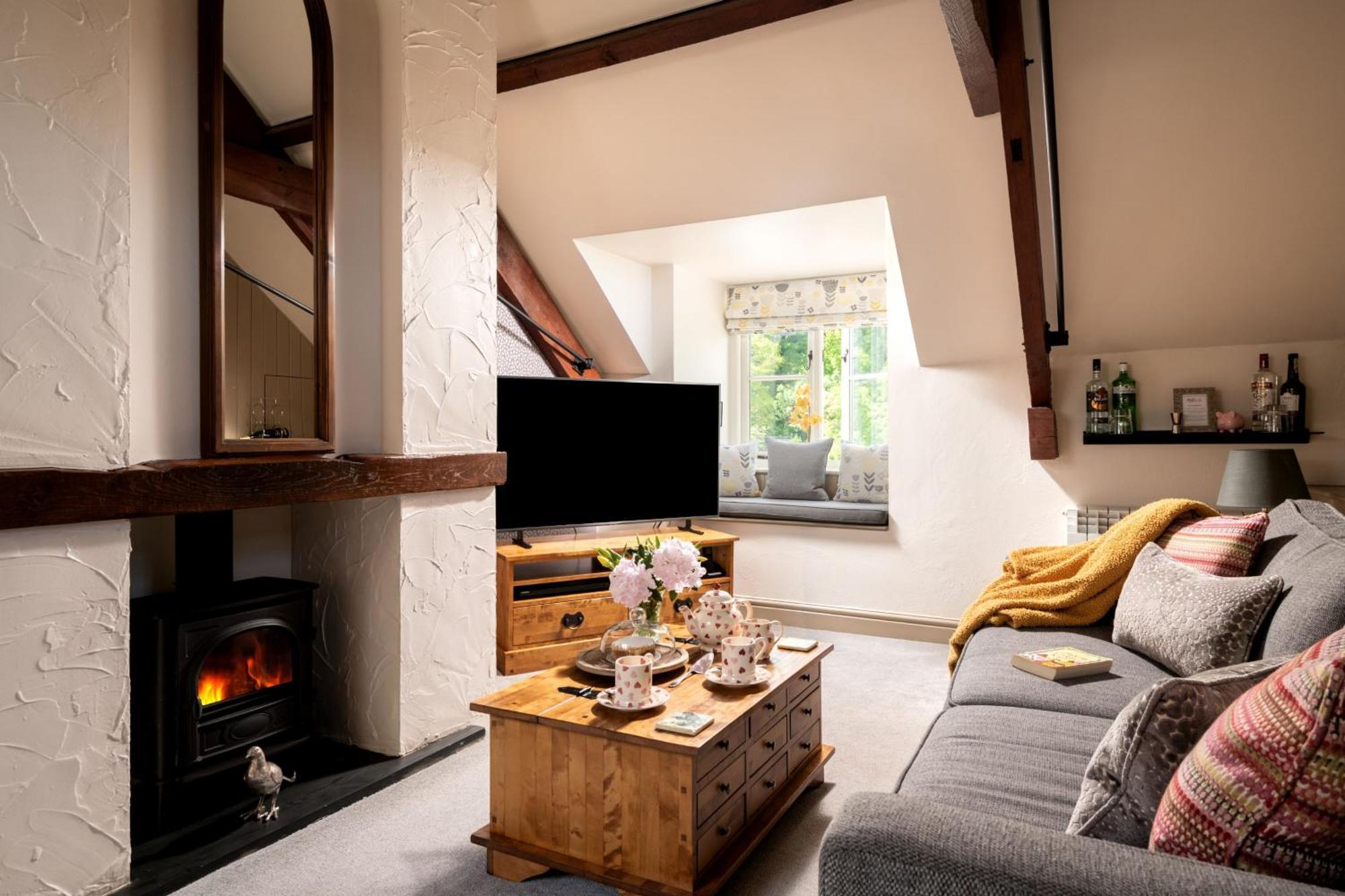 Pulley Mill Villa High Bickington Екстериор снимка